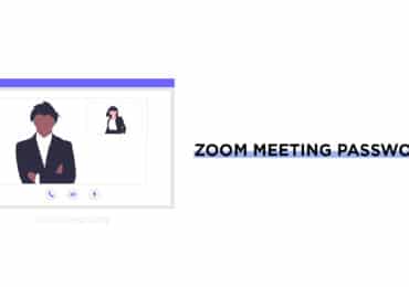 Find Zoom meeting password