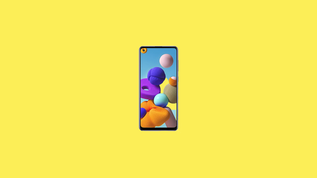 A217FXXU1ATE6: May 2020 Security Patch for Galaxy A21s