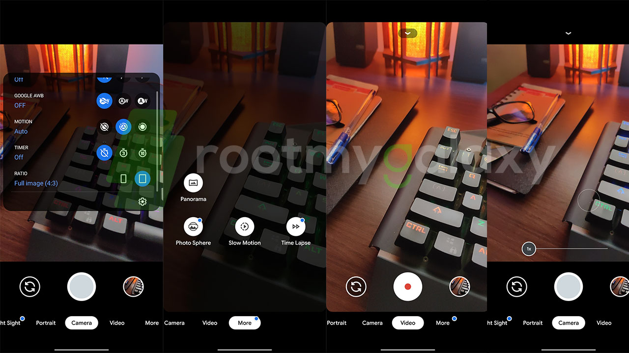 Google Camera 7.3 for OnePlus 8 & 8 Pro-Screenshots