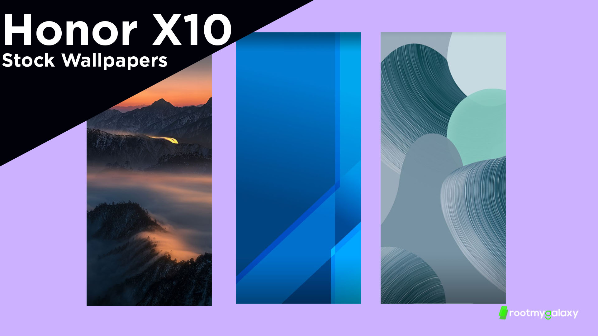 Download Honor X10 Stock Wallpapers [FHD+]