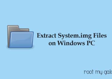 How to Extract System.img Files on a Windows PC