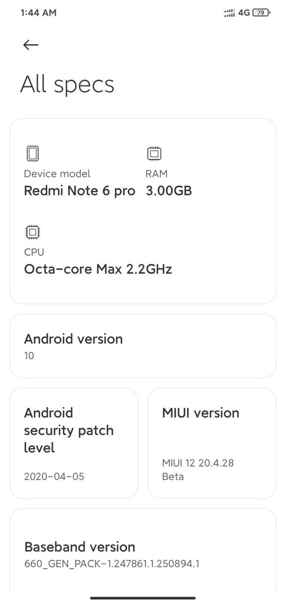Redmi Note 6 Pro gets MIUI 12 Ported ROM from Redmi Note 7 Pro