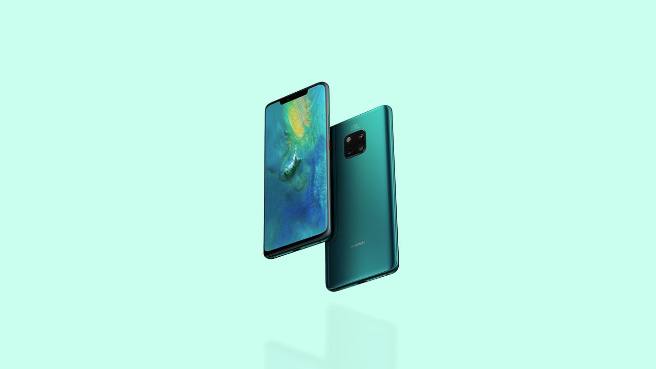Huawei Mate 20 series get EMUI 10.0.0.200 update with April 2020 security patch