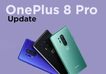 Oxygen OS 10.5.8 HotFix update for OnePlus 8 Pro Download