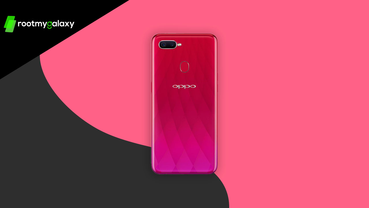 May 2020 security patch update for Oppo F9 and F9 Pro