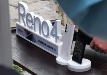 Alleged Oppo Reno 4 live image surfaces online
