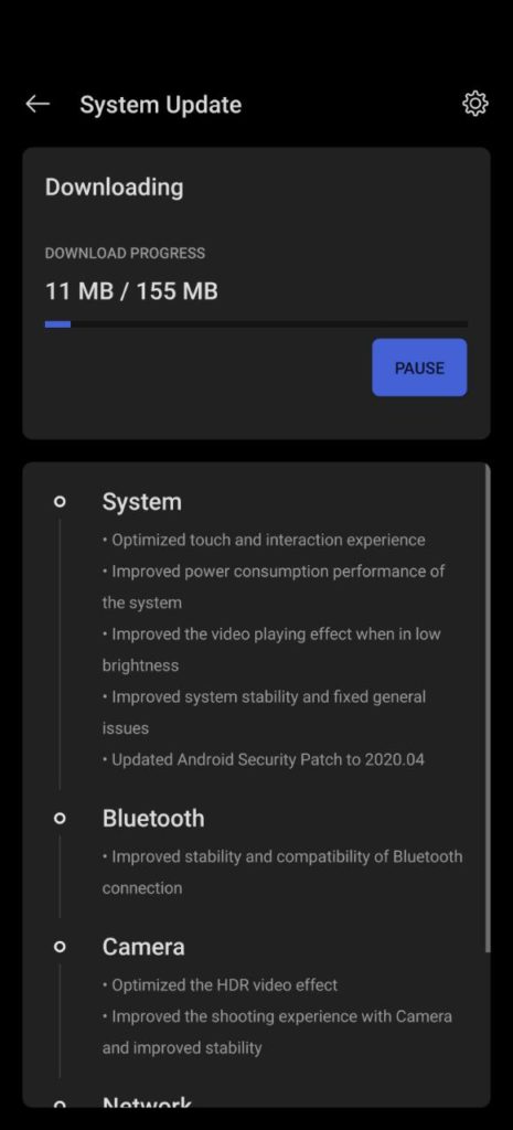 OnePlus 8/8 Pro are getting Oxygen OS 10.5.8 OTA in North America