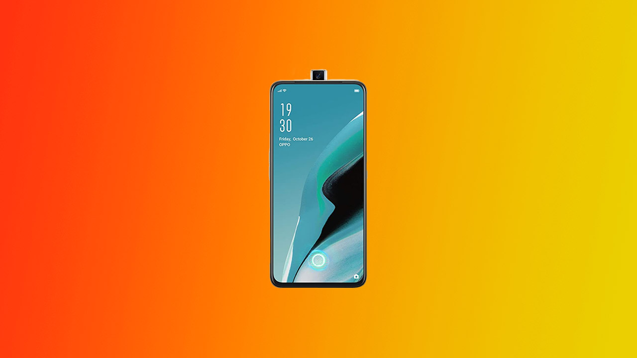 Oppo Reno2 F updated to Android 10 (ColorOS 7) with April security patch