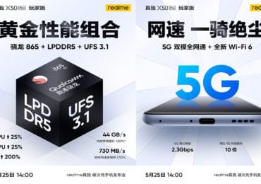 Realme X50 Pro Player Edition Core Specs announced