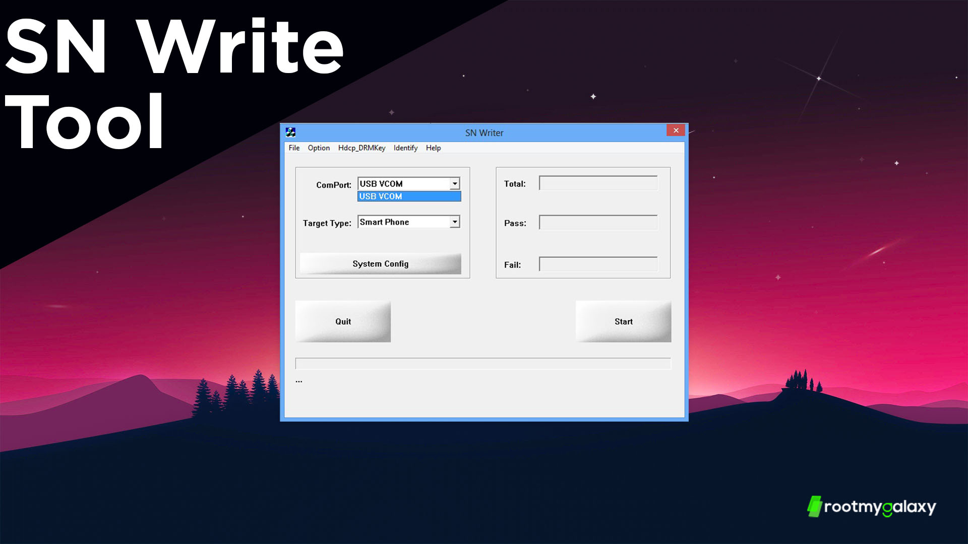 Download SN Write Tool -Latest