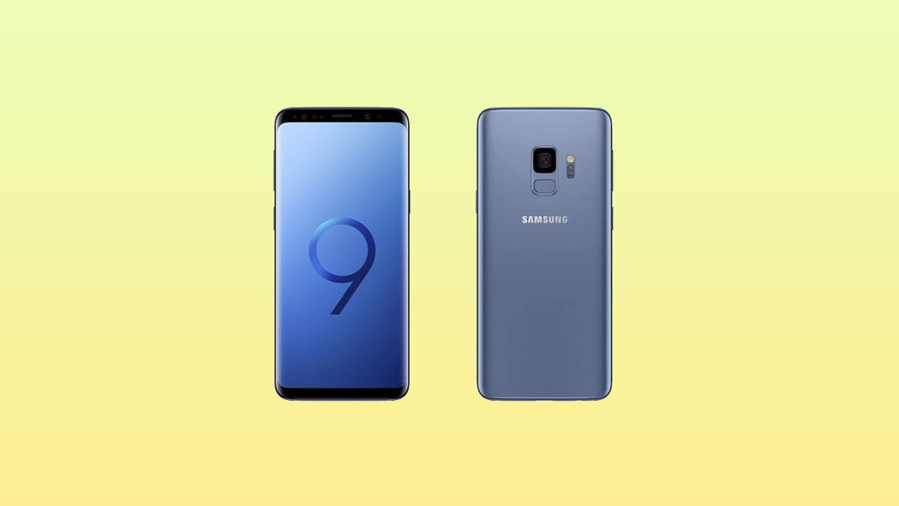 Download and Install One UI 2.1 for Galaxy S9 and S9 Plus (Android 10)