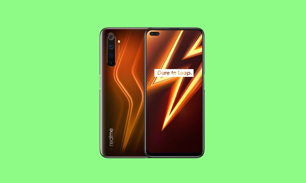 Download and Install TWRP Recovery for Realme 6 Pro