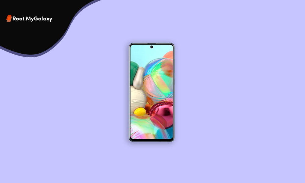 Download A716BXXU2ATF3: June 2020 Security Patch for Galaxy A71 5G