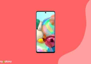 Galaxy A71 gets April 2020 security patch