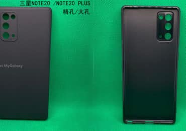 Samsung Galaxy Note 20 Plus New Case Leaked