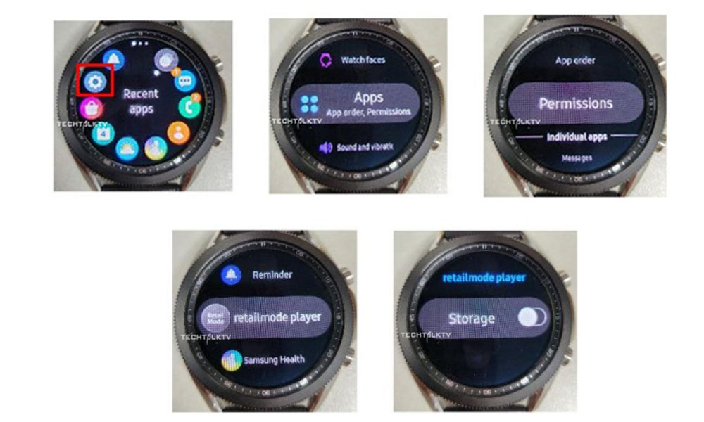 Galaxy Watch 3 real life images leaked