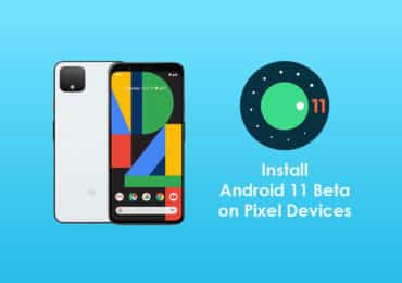 How to install Android 11 Beta on Google Pixel Devices
