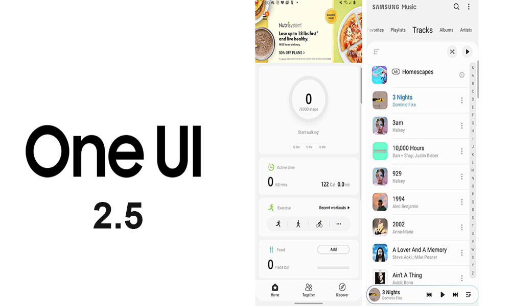 One UI 2.5 Update: Expected Samsung Galaxy Devices to get it