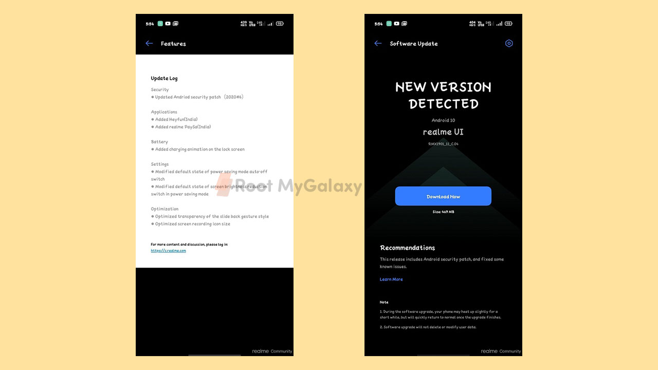 Realme X bags June Security patch update
