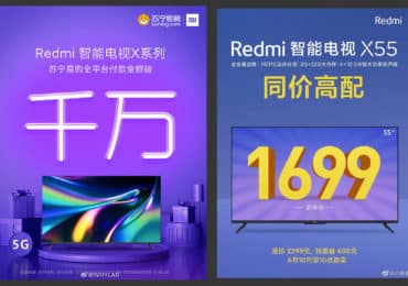 Redmi Smart TV X55/X65 sale exceeded 10,000 units in Just 9 minutes and 28 seconds