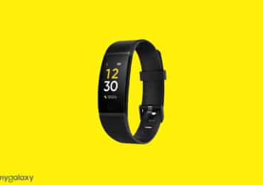 Realme Band V8.0 update is up for grabs
