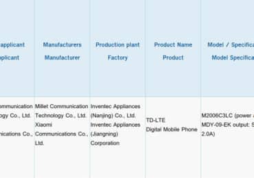 Redmi 9A (M2006C3LC) bags 3C certification with 10W charger