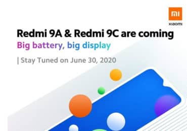 Redmi 9A and Redmi 9C to launch in Malaysia on June 30