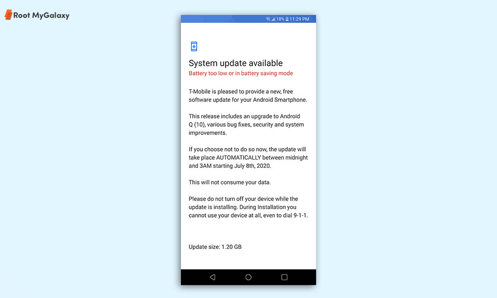 T-Mobile LG Stylo 5 gets Android 10 (LG UX 9.0) update