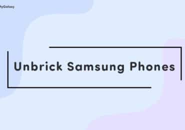 unbrick Samsung Android Phones using Odin in 2020