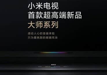 Xiaomi's High end smart OLED TVs to launch On July 2