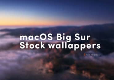 macOS Big Sur Stock Wallpapers