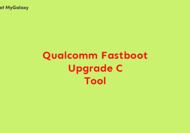 Download latest Qualcomm Fastboot Upgrade C Tool (V1.01)