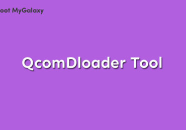 Download latest version of QcomDloader Tool (2020)