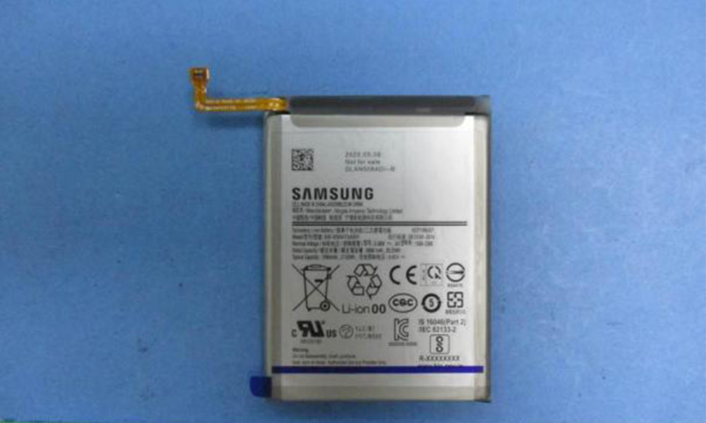 Samsung Galaxy M41 to house a 6800mAh Battery, passes 3C certification