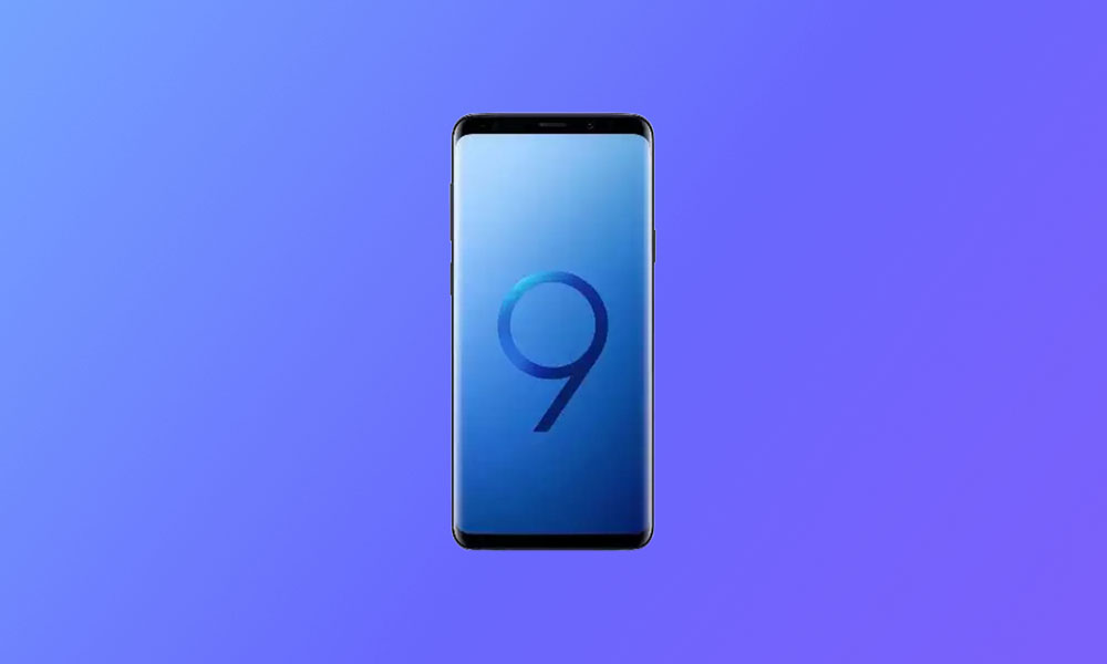 G9650ZHS6DTF1: June Security Patch rolls out for Galaxy S9 Plus