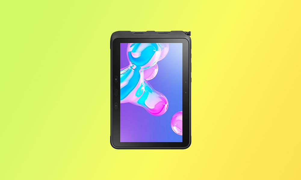 Galaxy Tab Active Pro gets Android 10 (One UI 2.0 - T540XXU2BTG5) update in UK