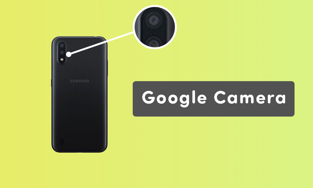 {GCam} Download Best Google Camera for Samsung Galaxy M01