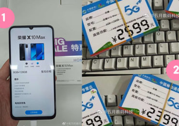Honor X10 Max Real Life Image and Pricing Leaked ahead of its launch