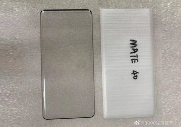 Huawei Mate 40 to have a curved display, alleged screen protector of the device leaked