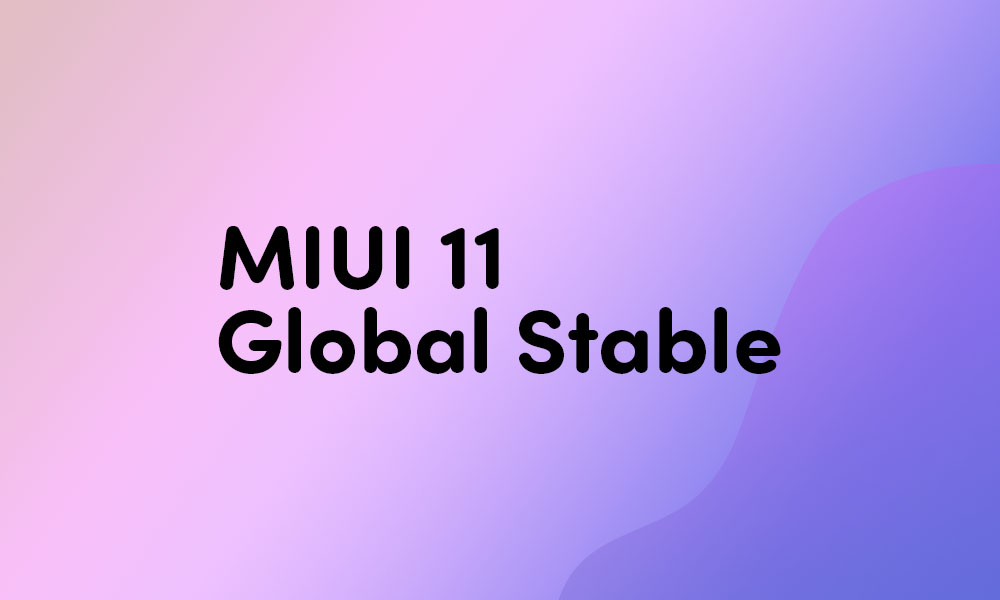 Redmi 7A MIUI 11.0.3.0 Global Stable ROM {Download v11.0.3.0.QCMMIXM}