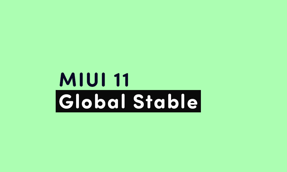 Xiaomi Mi 8 MIUI 11.0.5.0 Global Stable ROM {Download v11.0.5.0.QEAMIXM -June security}