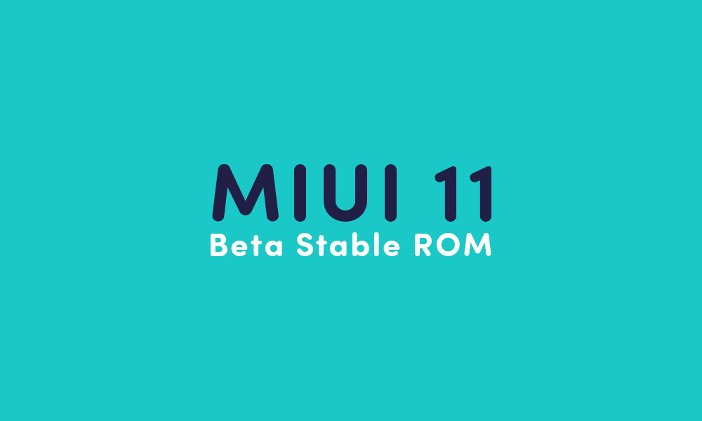 Install MIUI 11.0.8.0 India Beta Stable On Redmi Note 9 Pro [V11.0.8.0.QJWINXM]