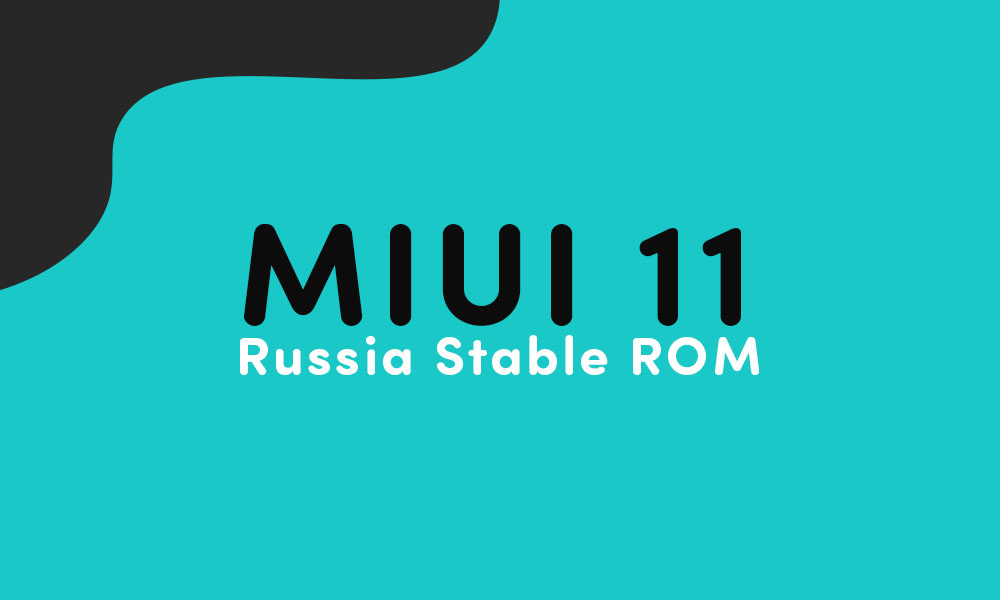 V11.0.3.0.QJORUXM Redmi Note 9 MIUI 11.0.3.0 Russia Stable ROM