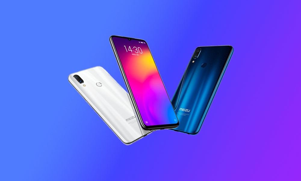 Install crDroid OS On Meizu Note 9 (Android 10 Q-Cr Droid 6.7)