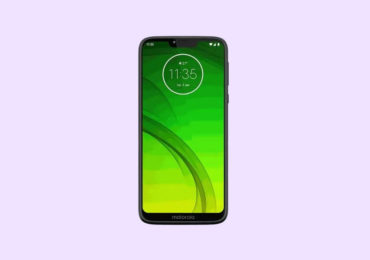 Verizon and T-Mobile Moto G7 Android 10 (QPU30.52-23) update