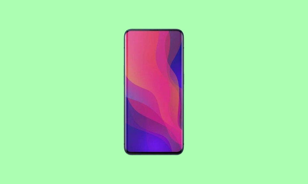 OPPO Find X bags ColorOS 7 June 2020 Security Patch (F.11)