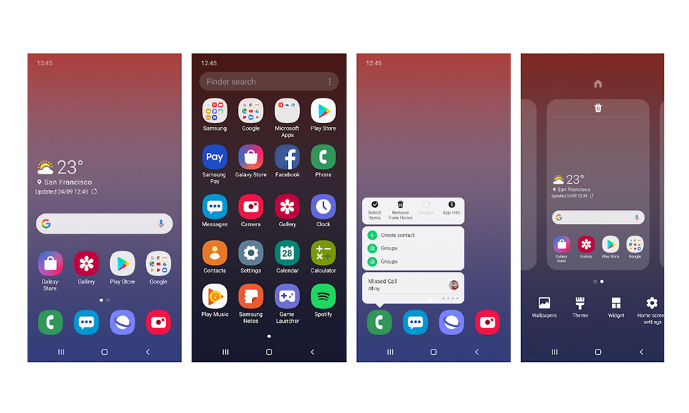 One UI 2.1 Launcher APK from Galaxy S20 series {Latest Download}