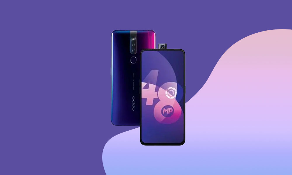 Oppo F11 Pro updated to A.46 June 2020 security (CPH1969_11_A.46)