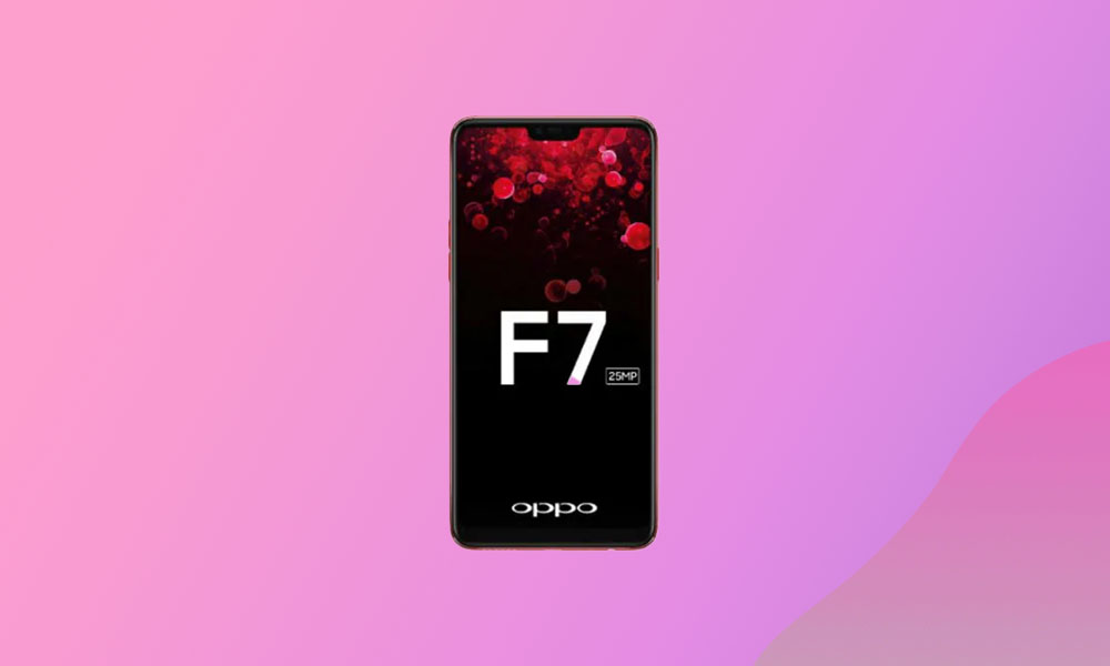 Oppo F7 bags July 2020 Security Patch (F.13) - CPH1819EX_11_F.13