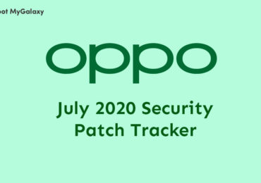 Oppo July 2020 Security Patch Tracker
